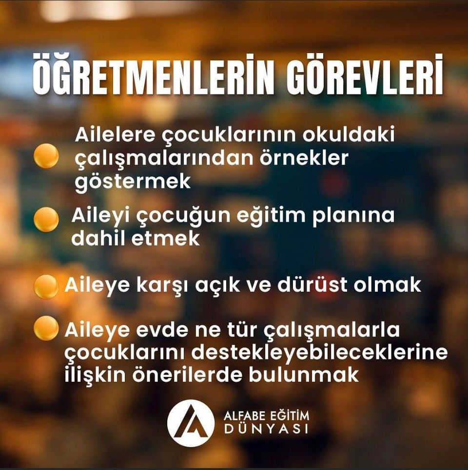 Alfabe Eğitim Dünyası