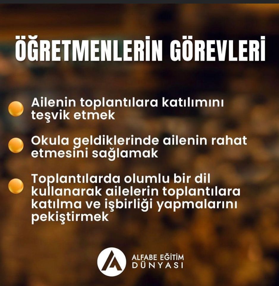 Alfabe Eğitim Dünyası